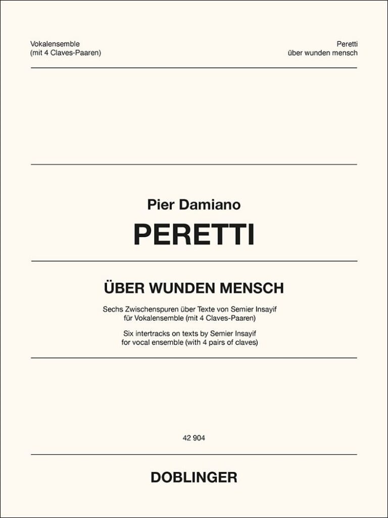 über wunden mensch